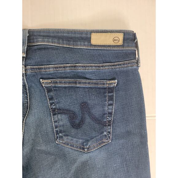 Adriano Goldschmied Jeans Womens Sz 29 The Stilt Cigarette Leg Stretch Mid Rise - Picture 11 of 11